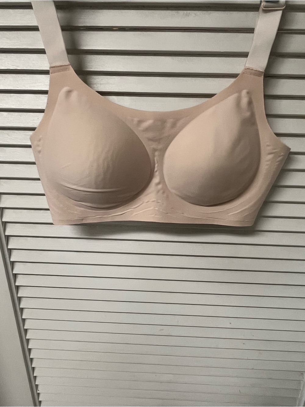 Seramera small Seamless Nude Wireless Comfort Bra - Women's Intimates